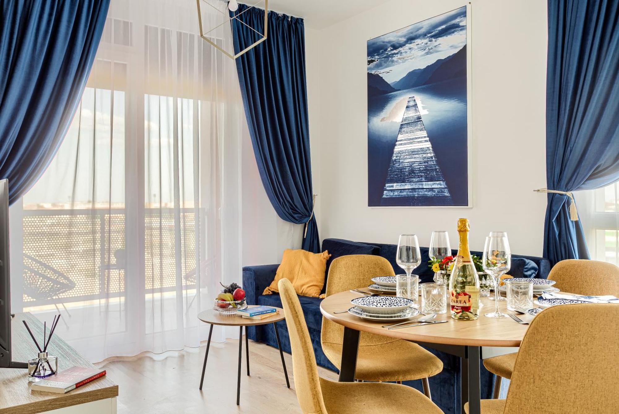 Ari Navy Apartment - High-End Residence Arad Extérieur photo
