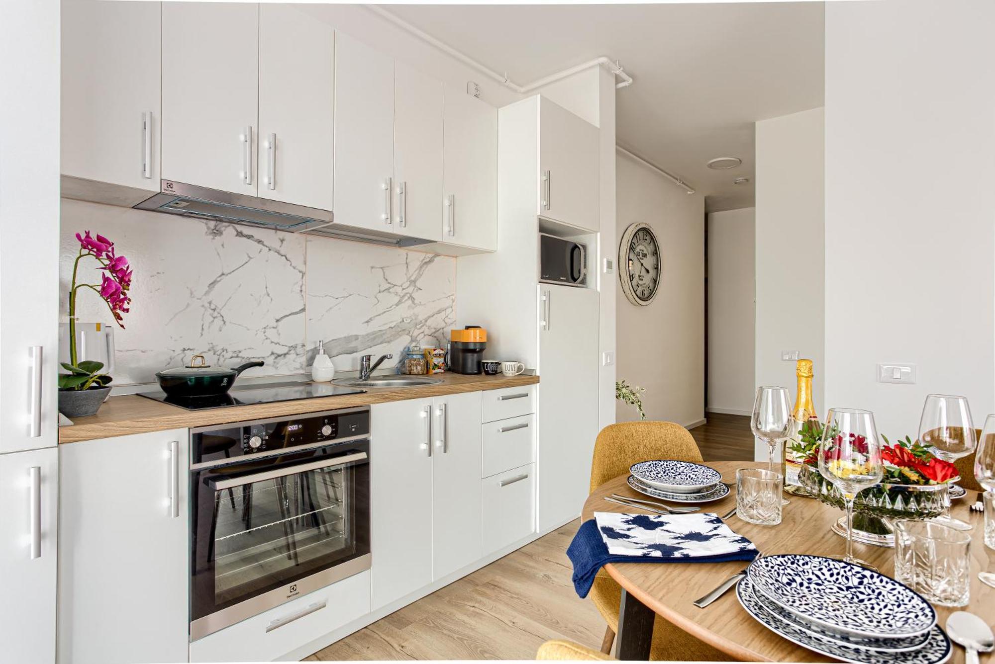 Ari Navy Apartment - High-End Residence Arad Extérieur photo